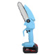 Electric Mini Chainsaw with 2 Chain Sizes product