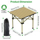 Foldable Camping Table (2 Sizes) product