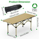 Foldable Camping Table (2 Sizes) product