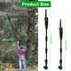 Tree Trimming Pole Saw with Extension Rods & 2 Rechargeable Batteries product