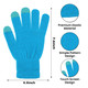 Unisex Ultra-Soft Touchscreen Gloves (6-Pair) product