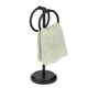Steel Towel Stand with 2 Hanging Rings product