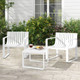 Plastic Outdoor Patio Armchairs (Set of 2 or 4) product