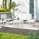 Plastic Outdoor Patio Armchairs (Set of 2 or 4) product