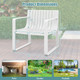 Plastic Outdoor Patio Armchairs (Set of 2 or 4) product