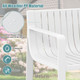 Plastic Outdoor Patio Armchairs (Set of 2 or 4) product