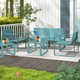 Plastic Outdoor Patio Armchairs (Set of 2 or 4) product