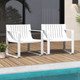 Plastic Outdoor Patio Armchairs (Set of 2 or 4) product