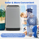 11lbs Portable Automatic Washing Machine  product