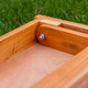 Distressed Wood Cornhole Boards (With or Without Bags) product