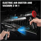 2-in-1 Cordless Electric Air Duster & Vacuum - 100,000 RPM product