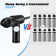 2-in-1 Cordless Electric Air Duster & Vacuum - 100,000 RPM product