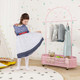 Kid Clothes Rack with 3 Adjustable Heights product