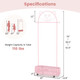 Kid Clothes Rack with 3 Adjustable Heights product