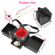 Eternal Rose with Adjustable Heart Necklace product