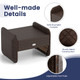 2-Piece Outdoor Patio PE Wicker Ottomans  product