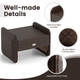 2-Piece Outdoor Patio PE Wicker Ottomans  product