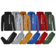 Men's Full-Zip Tech Fleece Hoodie and Jogger Set with Reflective Trim product