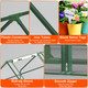 iMounTEK Outdoor Mini Greenhouse product