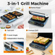 1200W Electric Panini Contact Grill product