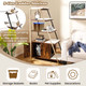  2-in-1 Large Cat Litter Box Enclosure  product