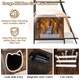  2-in-1 Large Cat Litter Box Enclosure  product