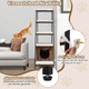  2-in-1 Large Cat Litter Box Enclosure  product
