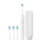 Electric Toothbrush With 4 Brush Heads product