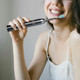 Electric Toothbrush With 4 Brush Heads product