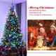 8Ft. Pre-Lit Artificial Christmas Tree with 750 LED Lights product