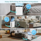 Air Purifier with Sleep Mode or Replacement Air Filters  product