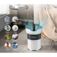 Air Purifier with Sleep Mode or Replacement Air Filters  product