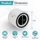 Air Purifier with Sleep Mode or Replacement Air Filters  product