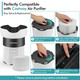 Air Purifier with Sleep Mode or Replacement Air Filters  product