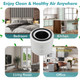 Air Purifier with Sleep Mode or Replacement Air Filters  product