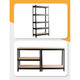 Metal 5-Tier  60'' Storage Shelving Unit product