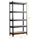 Metal 5-Tier  60'' Storage Shelving Unit product