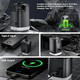 4,000mAh Portable Air Pump for Inflatables with 5 Nozzles product