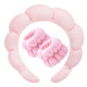 Non-Slip Bubble Spa Headband with Wristbands (3-Pack) product