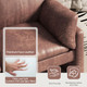  68.5" Loveseat Sofa  product