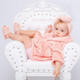 Baby Bath Robe Spa Set with Head Wrap and Slippers product