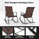 Outdoor Rocking Chairs (Set of 2)  product