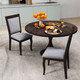 Dining Chairs with Rubber Wood Frame (Set of 2 or 4) product