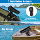 360-Degree Rotatable Fishing Boat Accessory Set (3-Piece) product