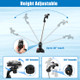 360-Degree Rotatable Fishing Boat Accessory Set (3-Piece) product