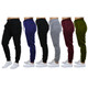 Women's Heavyweight Oversized Loose-Fit Fleece Jogger Sweatpants (3-Pack) product