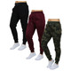 Women's Heavyweight Oversized Loose-Fit Fleece Jogger Sweatpants (3-Pack) product