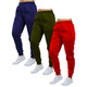 Women's Heavyweight Oversized Loose-Fit Fleece Jogger Sweatpants (3-Pack) product