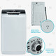 Portable Full-Automatic Laundry Washing Machine product