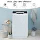 Portable Full-Automatic Laundry Washing Machine product